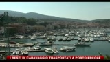 04/07/2010 - I resti di Caravaggio trasportati a Porto Ercole