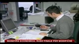 05/07/2010 - Manovra economica, rush finale per modifiche