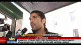 05/07/2010 - Juve, parla Buffon dopo l'operazione