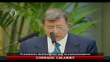 06/07/2010 - Calabrò: libertà d'informazione forse superiore alle altre