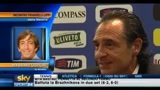Viareggio, l'incontro di Lippi e Prandelli
