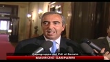 06/07/2010 - Manovra, Gasparri: Soddisfatti per invalidità al 74%