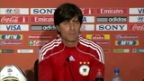 06/07/2010 - Loew analizza Germania-Spagna