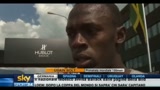 Mondiali, Usain Bolt dice la sua