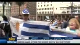 Uruguay, tutto il paese ha sognato fino all'ultimo minuto