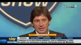 Leonardo: La panchina del Milan grande opportunità per Allegri