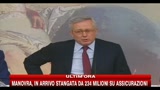 Manovra, pensioni, parla Tremonti