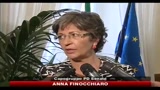 08/07/2010 - Manovra, Anna Finocchiaro: un testo che noi non condividiamo
