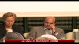 08/07/2010 - Bersani, fiducia su manovra è paura e irresponsabilità