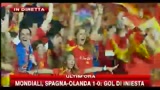 La Spagna è campione del mondo
