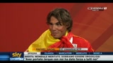 Vittoria Mondiali: Nadal fa festa