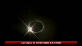 Eclissi record, nel pacifico 5 minuti di sole nero