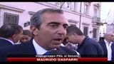 Cosentino, Gasparri: una scelta responsabile