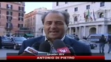 Dimissioni Cosentino, Di Pietro: era ora