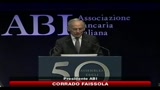 15/07/2010 - Faissola: tornata incertezza su mercati, agire sul debito