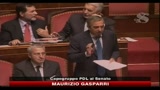 15/07/2010 - Manovra, Gasparri: abbiamo garantito servizi essenziali