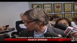 15/07/2010 - Manovra, Errani, riconsegna deleghe non è passo indietro