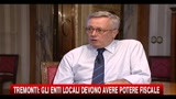 15/07/2010 - Tremonti: sviluppo? Servono scuole tecniche e apprendistato