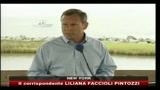 Marea nera, per prima volta bloccato flusso petrolio