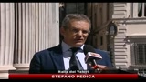 Pedica: stanno cadendo molti birilli nel governo