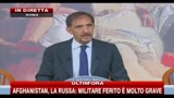 Afghanistan, La Russa: militare ferito è molto grave