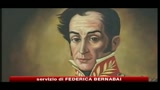 Venezuela, riesumate le spoglie di Simon Bolivar