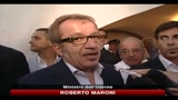 19/07/2010 - Mafia, Maroni: Governo non abbassa la guardia