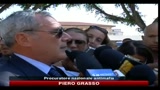 19/07/2010 - Mafia, anniversario morte Paolo Borsellino. Parla Piero Grasso