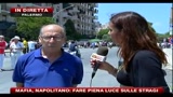 19/07/2010 - Mafia, oggi l'anniversario della morte di Paolo Borsellino, parla Salvatore Borsellino