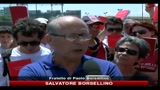 19/07/2010 - Salvatore Borsellino: Non vogliamo presenza istituzioni