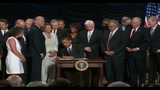 21/07/2010 - Obama firma storica legge Riforma Wall Street