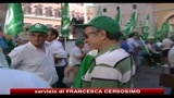 22/07/2010 - Roma, sit-in degli agricoltori contro la manovra finanziaria