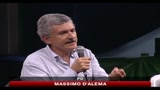 D'Alema: il lavoro non produce più rappresentanza politica