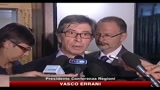 22/07/2010 - Errani, parere negativo su manovra