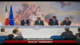Referendum acqua, Tremonti, è falso ideologico