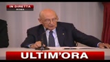 Cerimonia del Ventaglio al Quirinale, parla il presidente Napolitano