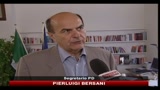 23/07/2010 - Fiat, Bersani: Governo chieda conto di scelte inaccettabili