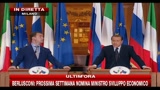 Fiat in Serbia, Berlusconi: giusto libero mercato ma non a discapito del proprio paese