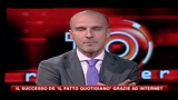 24/07/2010 - Il successo de Il fatto quotidiano grazie ad internet