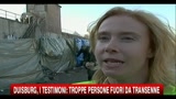 Duisburg, i testimoni: troppe persone fuori dalle transenne