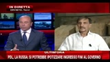 Pdl, La Russa: Ho il diritto di credere all'onestà di Verdini
