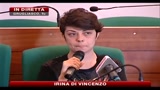 Tragedia Duisburg, conferenza stampa di Irina Di Vincenzo
