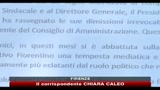 Credito Cooperativo, Verdini si dimette