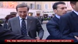 Pdl: botta e risposta Fini-Verdini