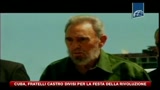 27/07/2010 - Cuba, fratelli Castro divisi per la festa della rivoluzione