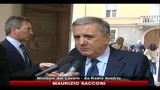 27/07/2010 - Fiat, Sacconi, posta più alta, puntare a interesse paese