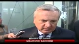 Vertice trilaterale Fiat-governo-sindacati: dichiarazioni di Sacconi e Epifani