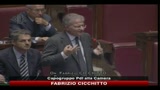 30/07/2010 - Rottura con Fini, Cicchitto: maggioranza è salda