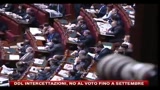 Ddl intercettazioni, no al voto fino a fine settembre