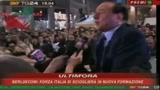 Il tormentato rapporto Berlusconi-Fini